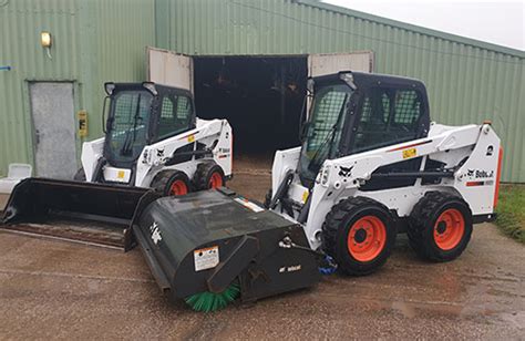 Your first choice for Mustang and Bobcat hire in Shropshire